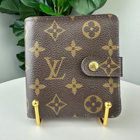 💎✨Authentic Louis Vuitton Portafoglio Zippy Monogram Wallet - Picture 1 of 4